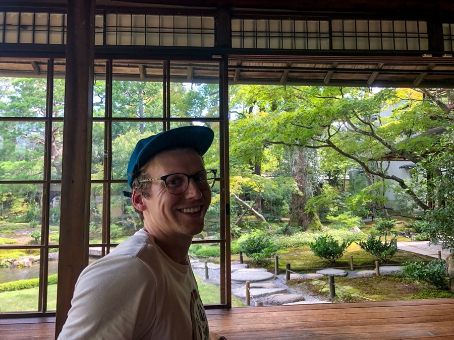 Hanging in Japan