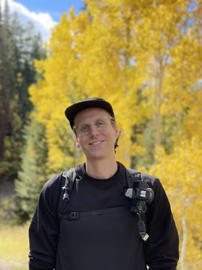 Hiking Solitude Mountain in the fall