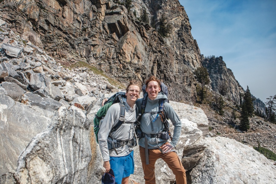 The Tetons, with Matt, 2020